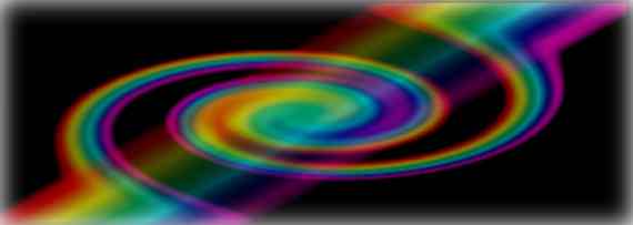 spiral rainbow