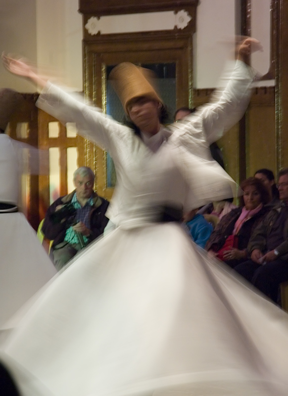 whirling dervish